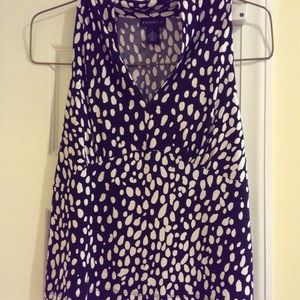 NWT Sleeveless blouse